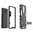 Slim Armour Tough Shockproof Case & Stand for Oppo A5 / A9 2020 - Black