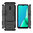 Slim Armour Tough Shockproof Case & Stand for Oppo A5 / A9 2020 - Black