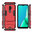 Slim Armour Tough Shockproof Case & Stand for Oppo A5 / A9 2020 - Red