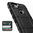 Anti-Shock Grid Texture Shockproof Case for Google Pixel 3 - Black