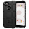 Anti-Shock Grid Texture Shockproof Case for Google Pixel 3 - Black