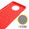 Flexi Slim Carbon Fibre Case for OnePlus 7T - Brushed Red