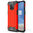 Military Defender Tough Shockproof Case for OnePlus 7T - Red