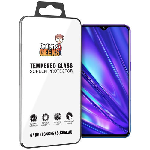 9H Tempered Glass Screen Protector for realme 5 Pro