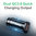 Baseus (30W) QC3.0 Dual USB Fast Car Charger for Mobile Phone / Tablet