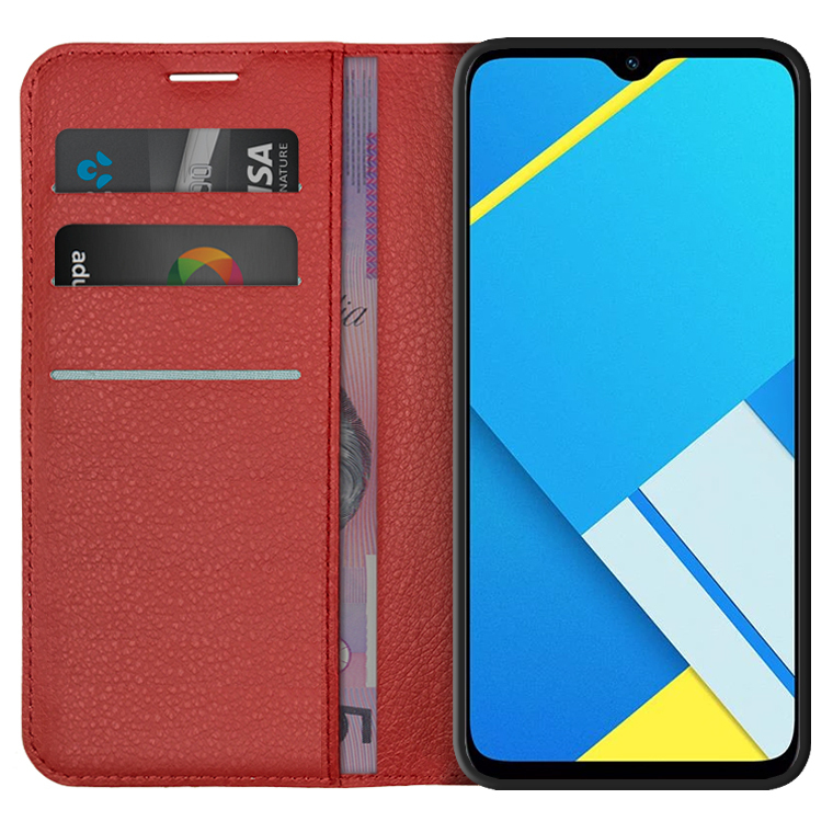 Realme c2 store flip cover