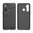 Flexi Slim Carbon Fibre Case for realme 5 - Brushed Black