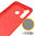 Flexi Slim Carbon Fibre Case for realme 5 - Brushed Red