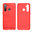 Flexi Slim Carbon Fibre Case for realme 5 - Brushed Red