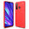 Flexi Slim Carbon Fibre Case for realme 5 Pro - Brushed Red