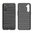 Flexi Slim Carbon Fibre Case for realme XT - Brushed Black