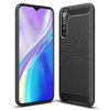 Flexi Slim Carbon Fibre Case for realme XT - Brushed Black