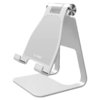 Yogee 10W Qi Fast Wireless Charger / Adjustable Desktop Stand for Phone - Silver