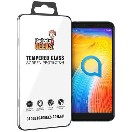 9H Tempered Glass Screen Protector for Alcatel 1S (2019)