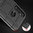 Anti-Shock Grid Texture Shockproof Case for Motorola Moto G8 Plus - Black