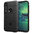 Anti-Shock Grid Texture Shockproof Case for Motorola Moto G8 Plus - Black