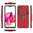 Slim Armour Tough Shockproof Case / Finger Ring Holder for Oppo R15 - Red