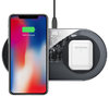 Baseus Simple (2-in-1) Wireless Charger Pad for iPhone / AirPods / Galaxy Buds - Clear