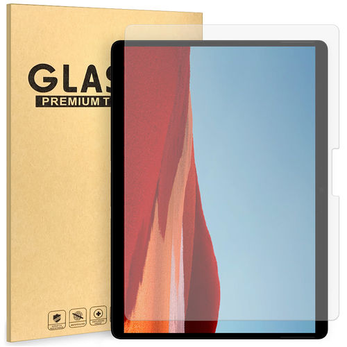 9H Tempered Glass Screen Protector for Microsoft Surface Pro X