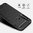 Flexi Slim Carbon Fibre Case for Motorola Moto G8 Plus - Brushed Black