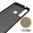 Flexi Slim Carbon Fibre Case for Motorola Moto G8 Plus - Brushed Black