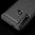 Flexi Slim Carbon Fibre Case for Motorola Moto G8 Plus - Brushed Black