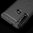 Flexi Slim Carbon Fibre Case for Motorola Moto G8 Plus - Brushed Black