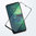 Full Coverage Tempered Glass Screen Protector for Motorola Moto G8 Plus - Black