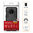 Slim Armour Tough Shockproof Case & Stand for OnePlus 7T - Black
