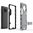 Slim Armour Tough Shockproof Case & Stand for OnePlus 7T - Grey