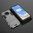 Slim Armour Tough Shockproof Case & Stand for OnePlus 7T - Grey