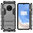 Slim Armour Tough Shockproof Case & Stand for OnePlus 7T - Grey