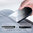 Baseus Simple (2-in-1) Wireless Charger Pad for Phone / AirPods / Galaxy Buds - Black