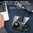 Baseus Simple (2-in-1) Wireless Charger Pad for Phone / AirPods / Galaxy Buds - Black