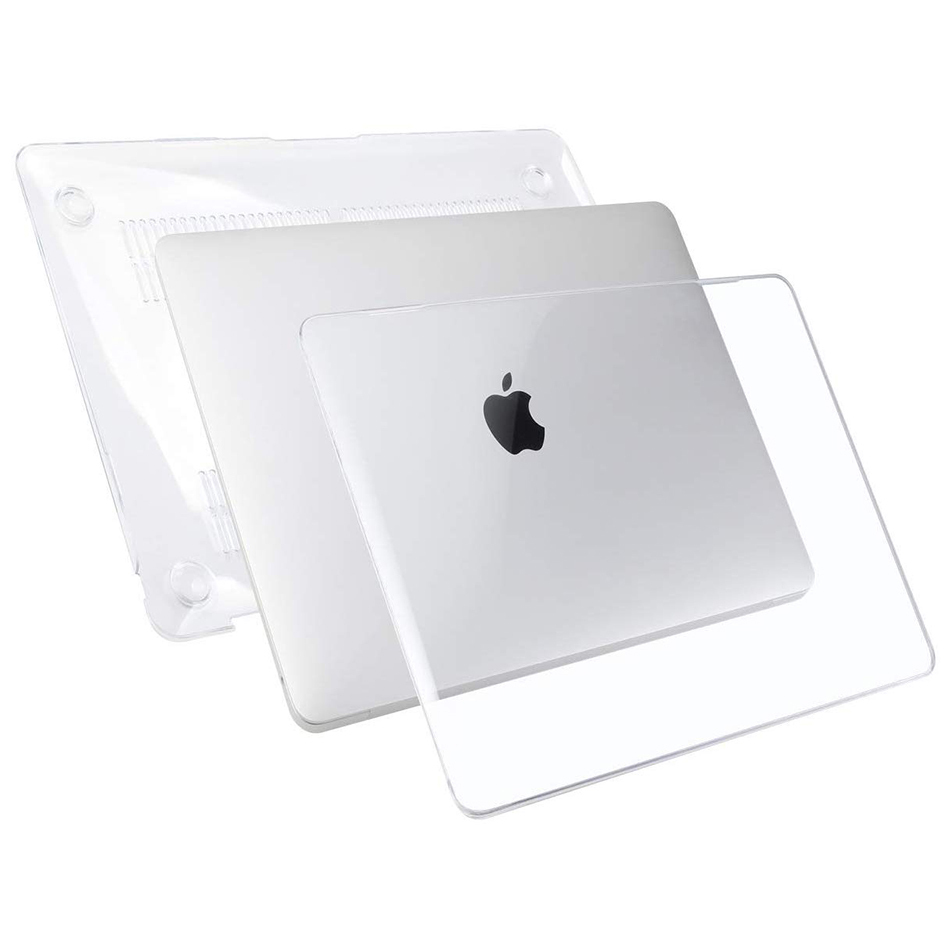Glossy Hard Case For Apple Macbook Pro 16 Inch Clear