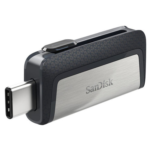 SanDisk Ultra 32GB Dual Drive USB Type-C for Phone / iPad Pro / Tablet / PC / Mac