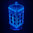 3D Doctor Who Tardis LED Desk Lamp / Night Light / Touch Switch