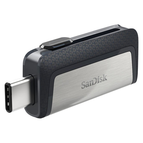 SanDisk Ultra 64GB Dual Drive USB Type-C for Phone / iPad Pro / Tablet / PC / Mac