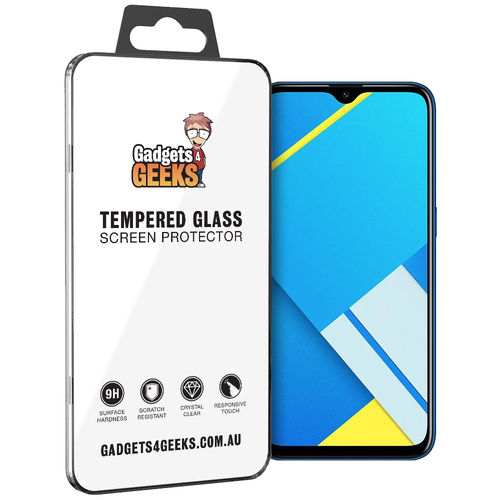 9H Tempered Glass Screen Protector for realme C2