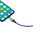 Baseus (2.4A) Detachable Magnetic Micro USB Charging Cable (1m) - Purple