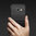 Flexi Slim Carbon Fibre Case for Samsung Galaxy A3 (2017) - Brushed Black