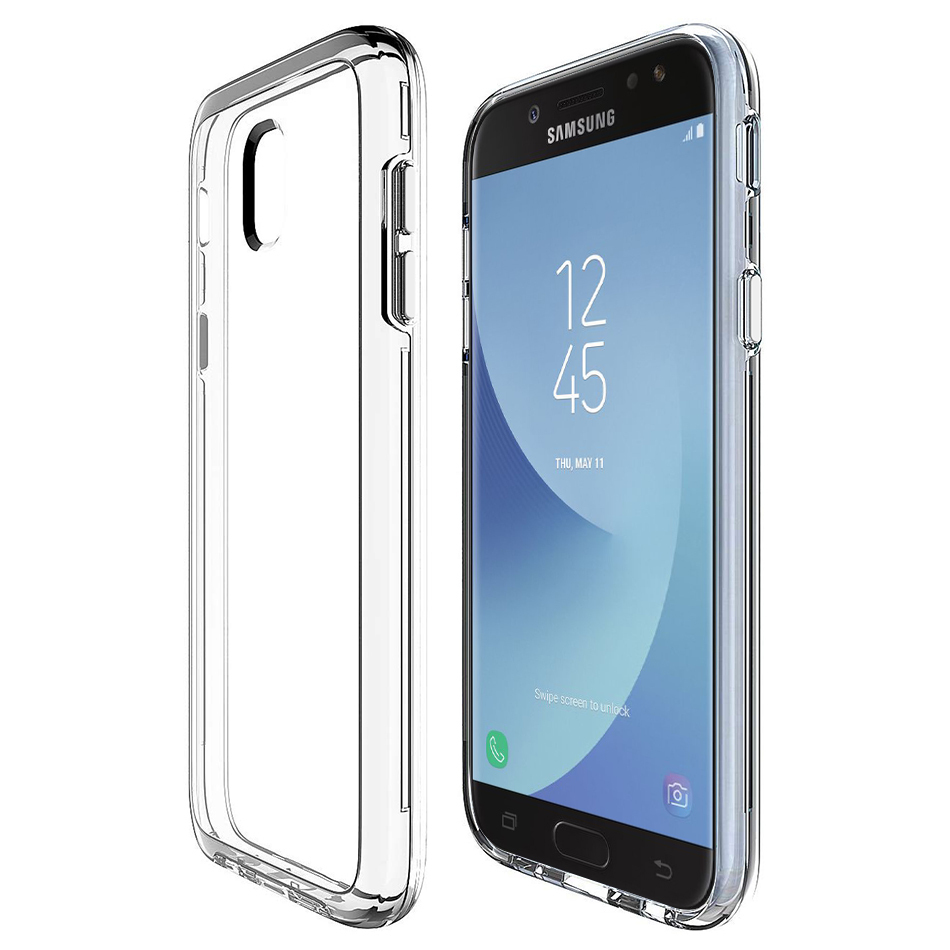 Hybrid Fusion Hard Case for Samsung Galaxy J5 Pro Clear