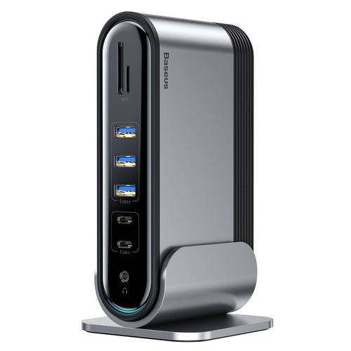 Baseus (16-in-1) 100W USB-PD Type-C Hub Adapter Station for MacBook / Laptop