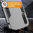 Slim Armour Tough Shockproof Case & Stand for Samsung Galaxy A90 5G - Grey