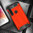 Military Defender Tough Shockproof Case for Motorola One Macro - Red