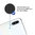 Flexi Slim Gel Case for Samsung Galaxy A90 5G - Clear (Gloss Grip)