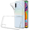 Flexi Slim Gel Case for Samsung Galaxy A90 5G - Clear (Gloss Grip)