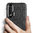 Anti-Shock Grid Texture Shockproof Case for Huawei Nova 5T - Black