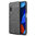 Flexi Slim Litchi Texture Case for Huawei Nova 5T - Black Stitch