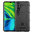 Anti-Shock Grid Texture Shockproof Case for Xiaomi Mi Note 10 Pro - Black